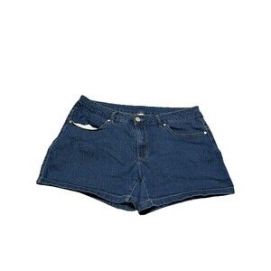 Women's Faded Glory Denim Jean Shorts - Size 16